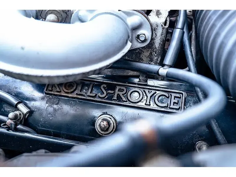Used Rolls Royce Silver Shadow 1982 Grey Sedan