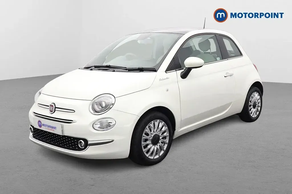 Used Fiat 500 Dolcevita 2022 White Hatchback