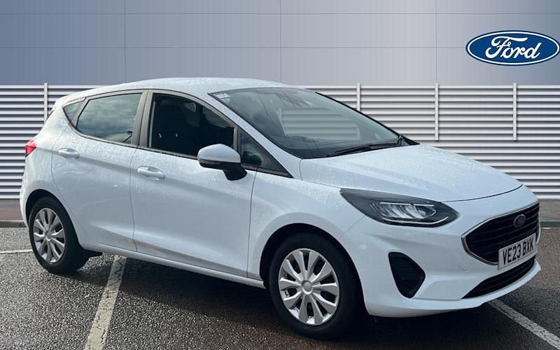 Used Ford Fiesta Trend 101 HP (74 kW) 2022 White Hatchback