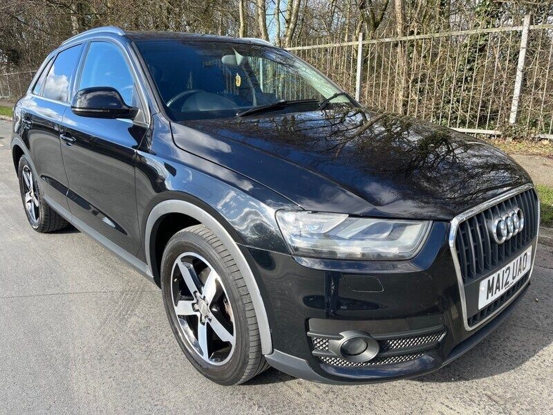 Black Used 2012 Audi Q3 SUV | £3,995 (Fair price) - Image 1/4