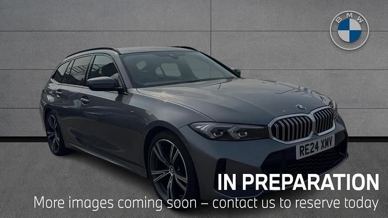 Used BMW 320 M Sport 181 HP (133 kW) 2024 Grey Estate