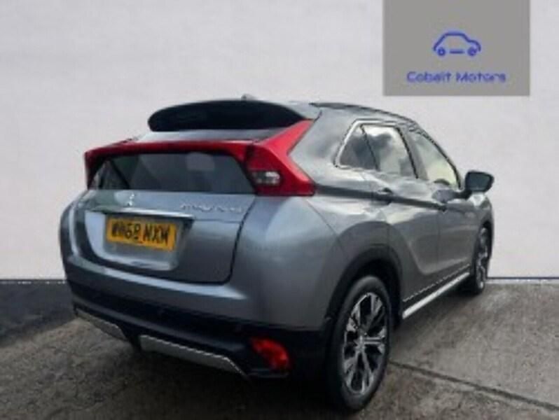 Usado Mitsubishi Eclipse Cross 163 HP (119 kW) 2018 Cinzento SUV