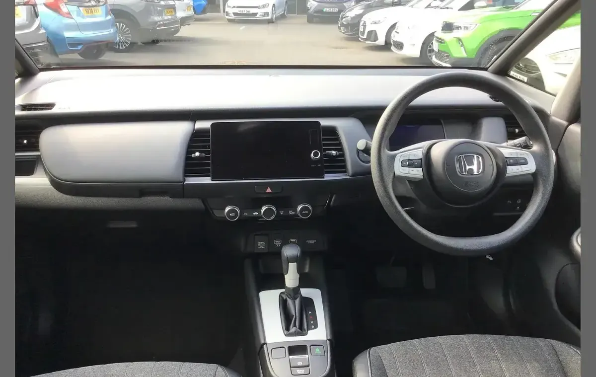 Used Honda Jazz Hybrid 107 HP (78 kW) 2023 Blue Hatchback