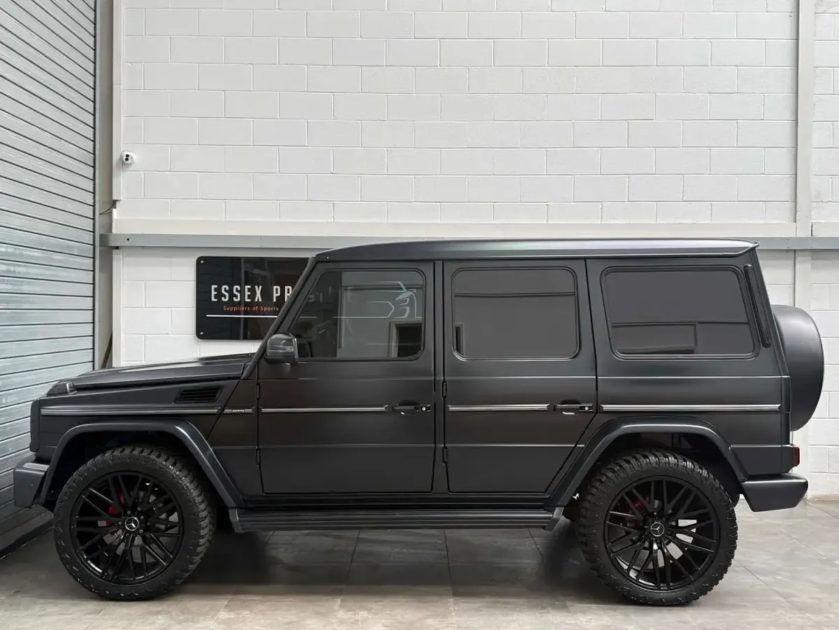 Used Mercedes G350 Edition 2017 Black SUV