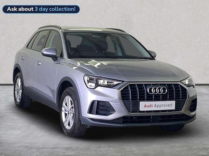 Silver Used 2022 Audi Q3 Design SUV | £25,091 (Fair price) - Image 1/4