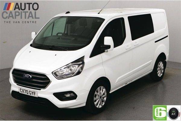 White Used 2020 Ford Transit Custom Limited Estate | £23,988 (Fair price) - Image 1/4