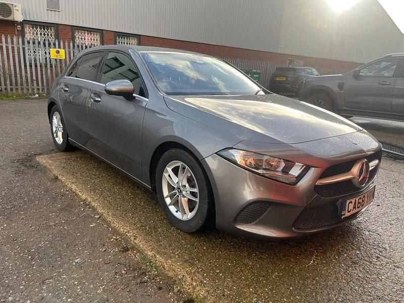 Used Mercedes A180 SE 116 HP (85 kW) 2018 Grey Hatchback
