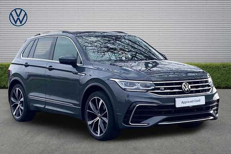 Used VW Tiguan R-line 150 HP (110 kW) 2023 Grey SUV