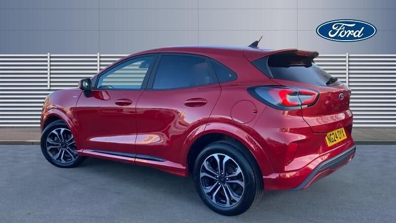 Used Ford Puma ST-Line 125 HP (91 kW) 2024 Red SUV