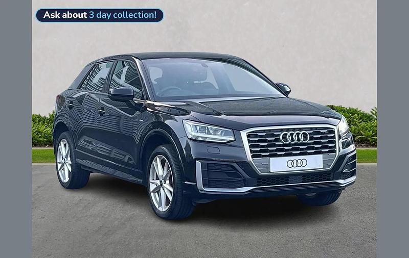 Used Audi Q2 S-Line 147 HP (108 kW) 2020 Black SUV