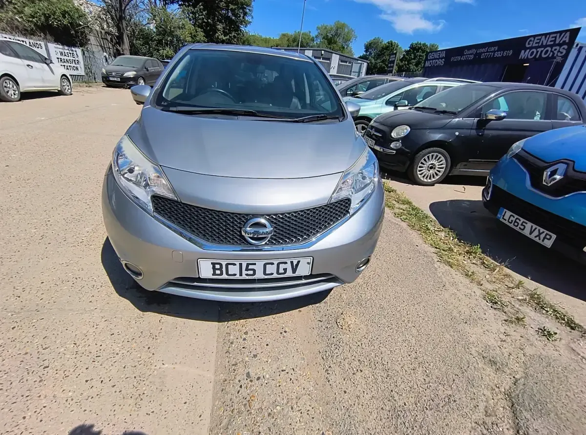 Used Nissan Note S 2015 Silver MPV