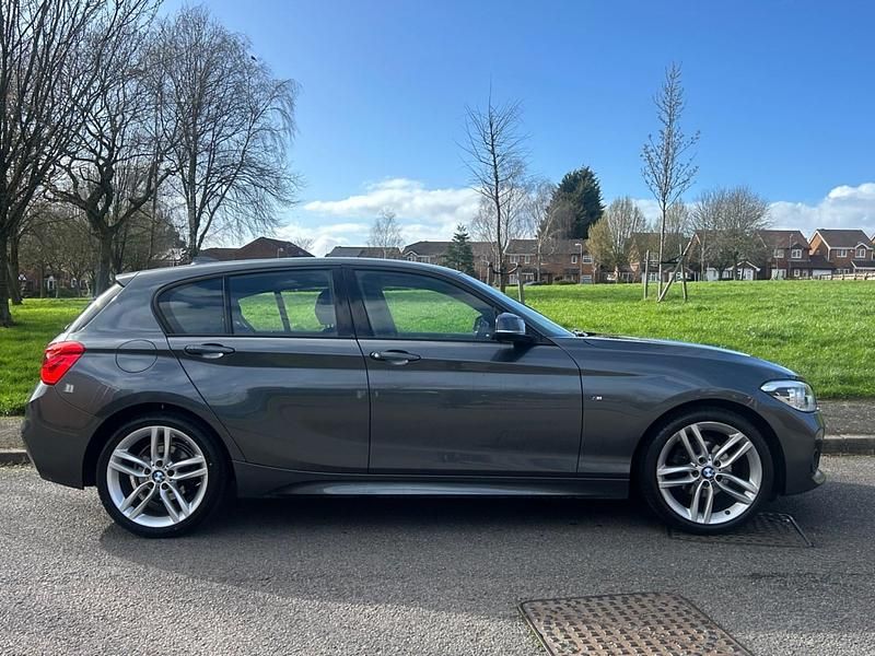 Used BMW 118 M Sport 2015 Grey Hatchback