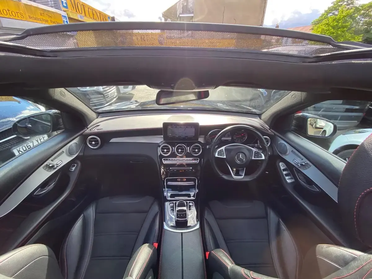 Used Mercedes GLC43 AMG Premium Plus 2017 Black SUV