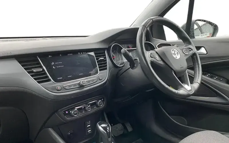 Used Vauxhall Crossland Edition 120 HP (88 kW) 2021 Grey SUV