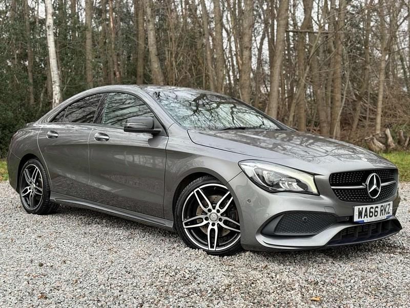 Grey Used 2016 Mercedes 220 AMG line Coupe | £12,795 (Fair price) - Image 1/3