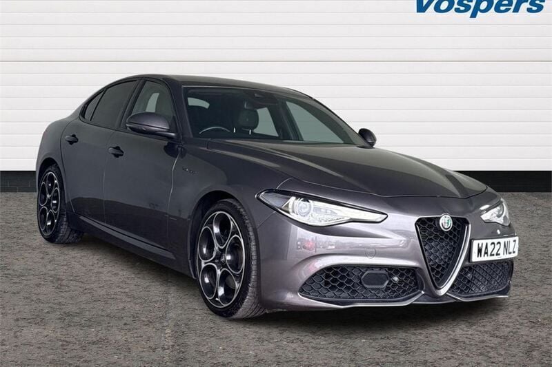 Grey Used 2022 Alfa Romeo Giulia Veloce Sedan | £23,490 (Fair price) - Image 1/3