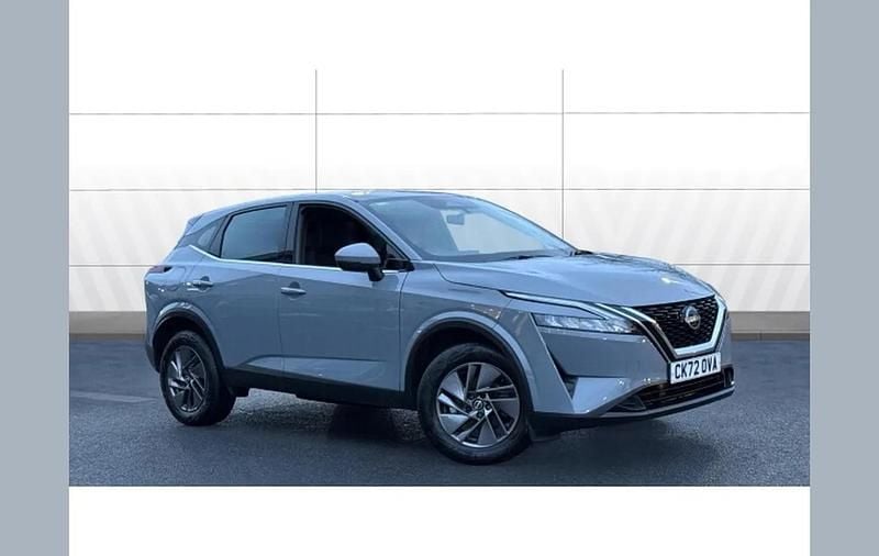Grey Used 2022 Nissan Qashqai Acenta Premium SUV | £15,520 (Good price) - Image 1/4