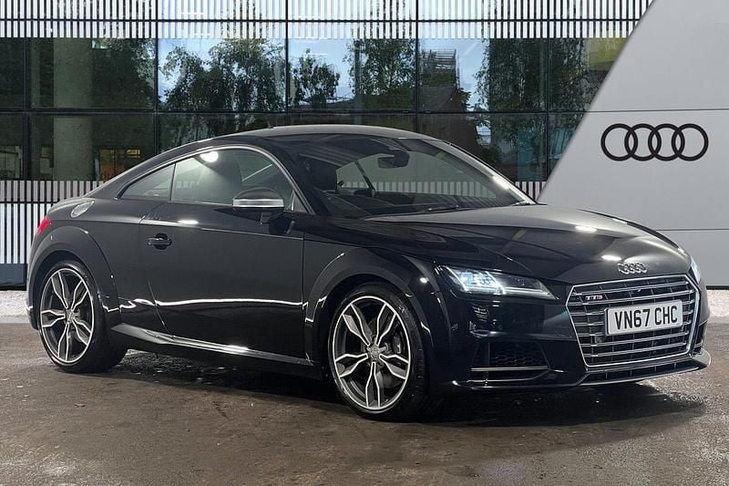 Used Audi TTS Black Edition 306 HP (225 kW) 2017 Black Coupe