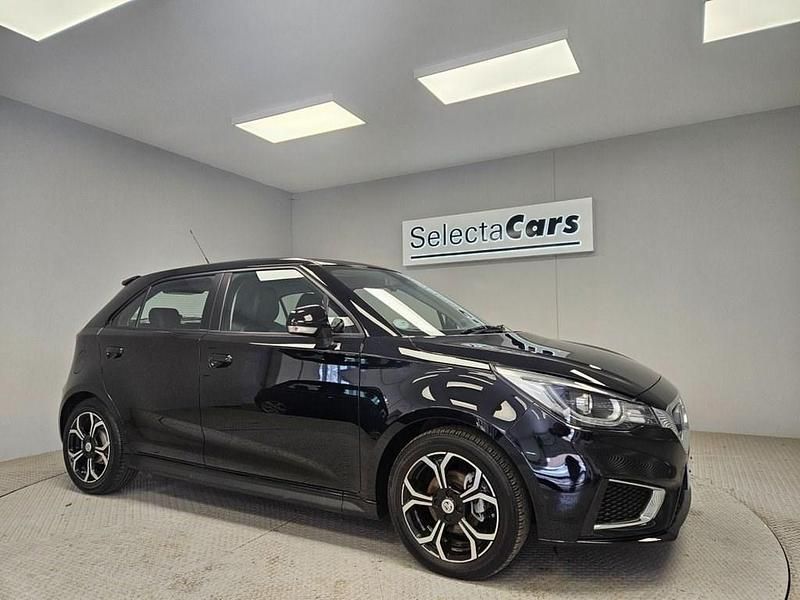 Black Used 2023 MG MG3 Exclusive Hatchback | £10,595 (Fair price) - Image 1/4