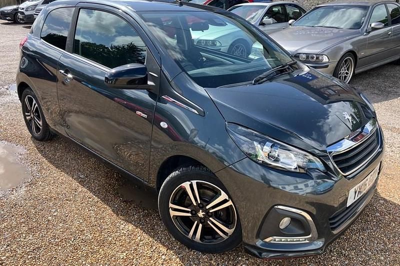 Grey Used 2016 Peugeot 108 GT-line Hatchback | £4,295 (Fair price) - Image 1/1