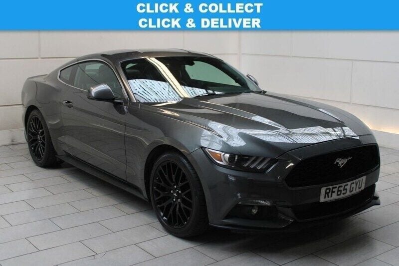 Grey Used 2015 Ford Mustang Fastback Coupe | £19,250 (Fair price) - Image 1/3