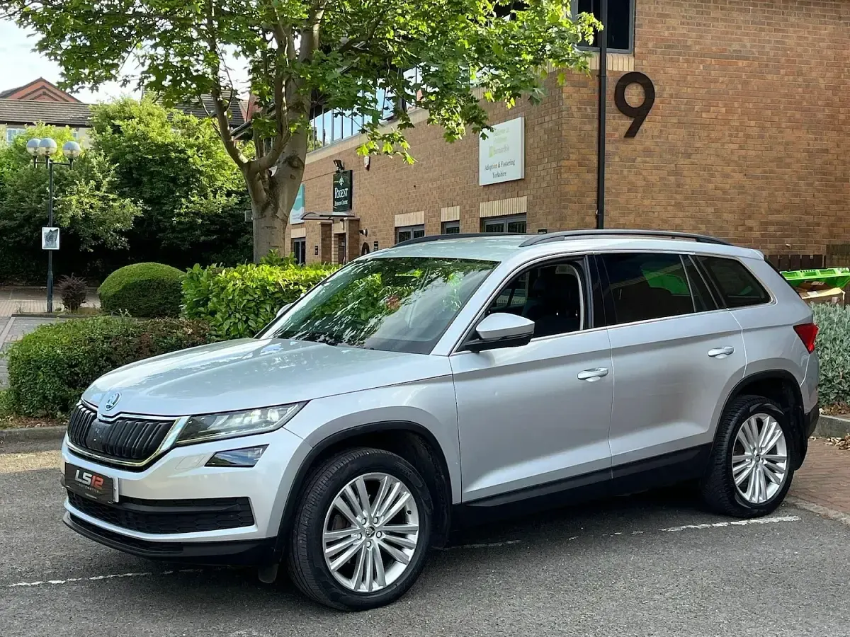 Used Skoda Kodiaq SE L 150 HP (110 kW) 2018 Silver SUV