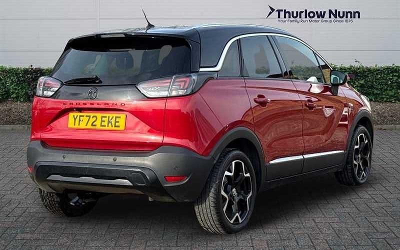 Used Vauxhall Crossland Ultimate 131 HP (96 kW) 2024 SUV