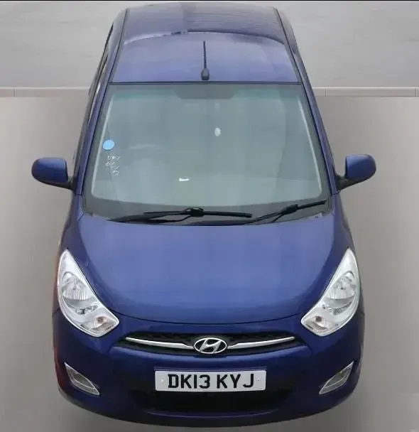 Used Hyundai i10 Active 85 HP (62 kW) 2013 Blue Hatchback