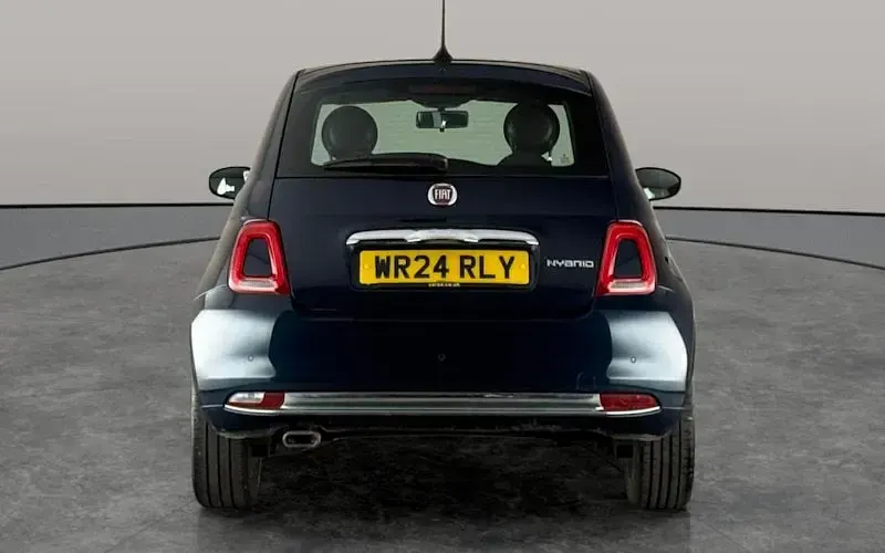 Used Fiat 500 69 HP (50 kW) 2024 Blue Hatchback