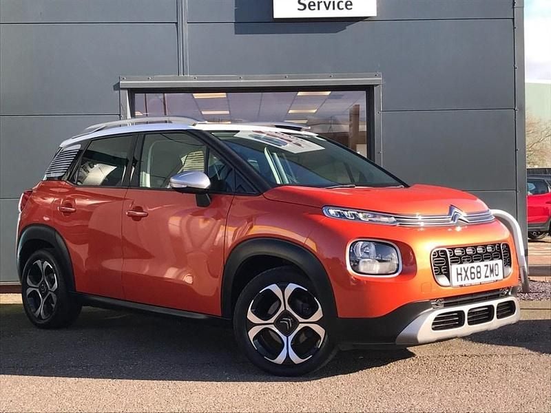 Orange Used 2018 Citroën C3 Aircross Flair SUV | £7,995 (A bit pricey) - Image 1/3