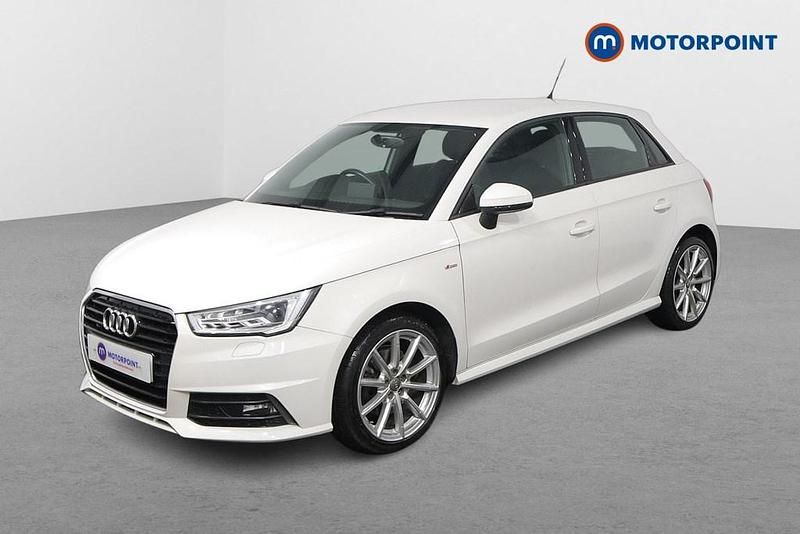 Used Audi A1 S-Line 2018 White Hatchback