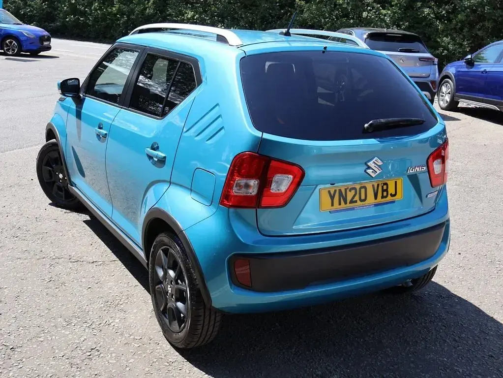 Used Suzuki Ignis SZ5 83 HP (61 kW) 2020 Blue SUV