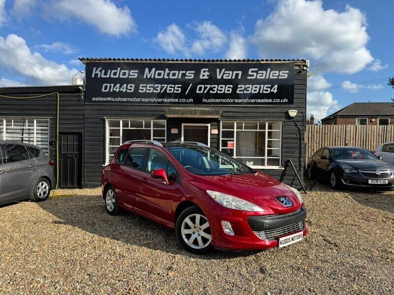 Red Used 2010 Peugeot 308 Estate | £2,995 (A bit pricey) - Image 1/4