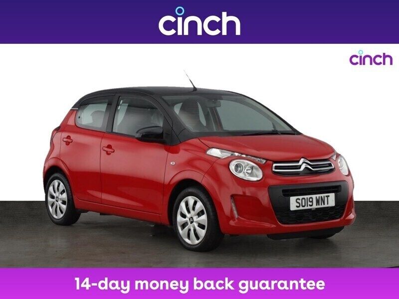 Red Used 2019 Citroën C1 Feel Hatchback | £7,849 (Fair price) - Image 1/3
