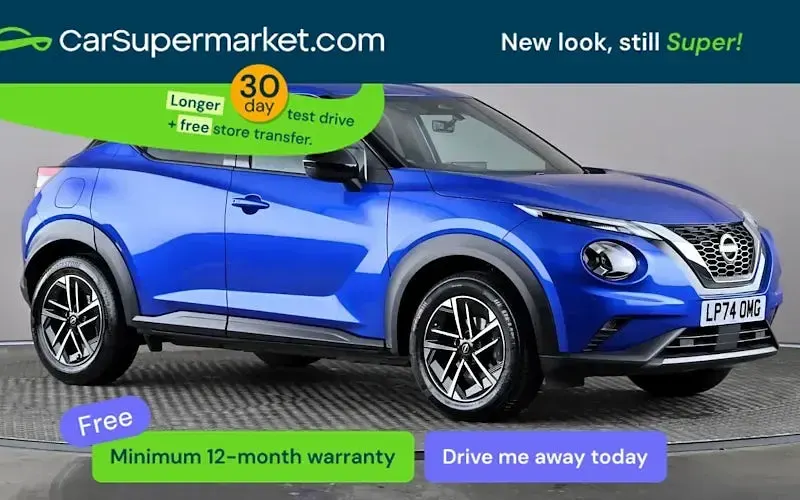Usado Nissan Juke N-Connecta 114 HP (83 kW) 2025 SUV