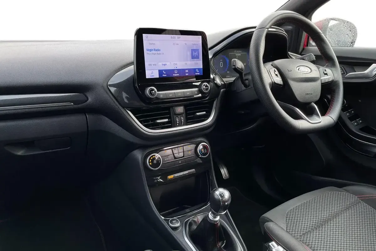 Used Ford Puma ST-Line 2021 Red SUV