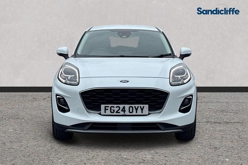 Used Ford Puma Titanium 125 HP (91 kW) 2023 White SUV