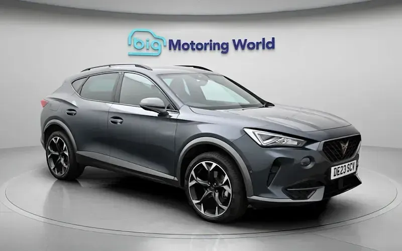 Used Cupra Formentor 150 HP (110 kW) 2023 Grey SUV
