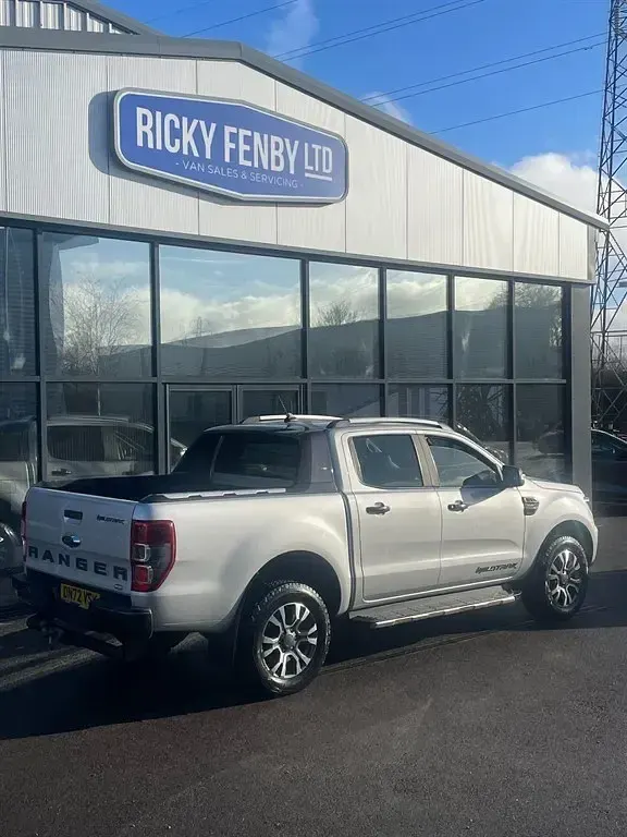 Usado Ford Ranger Wildtrack 2022 Prateado Pickup