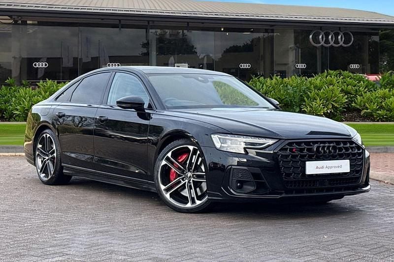 Black Used 2023 Audi S8 Black Edition Sedan | £66,950 - Image 1/4