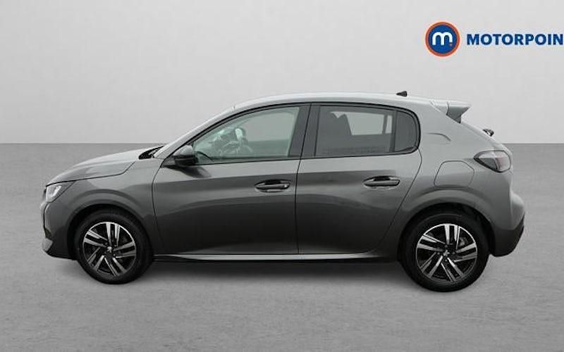Used Peugeot 208 Allure+ 102 HP (75 kW) 2023 Grey Hatchback