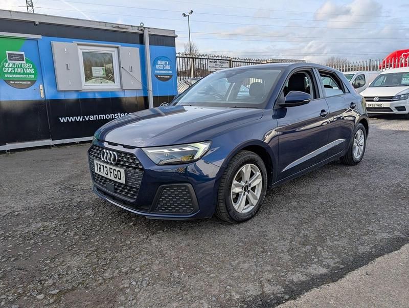 Used Audi A1 2023 Blue SUV