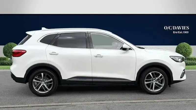 Used MG HS Exclusive 162 HP (119 kW) 2023 White SUV