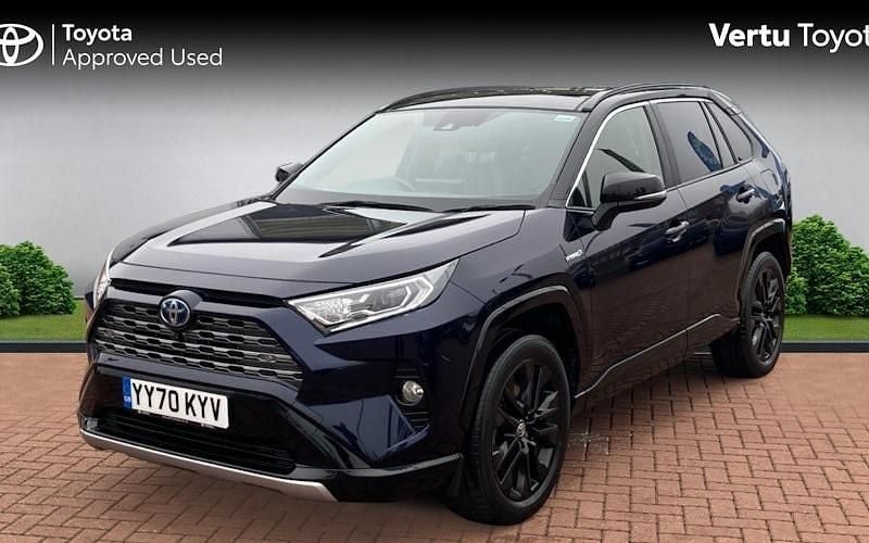 Used Toyota RAV4 218 HP (160 kW) 2023 SUV