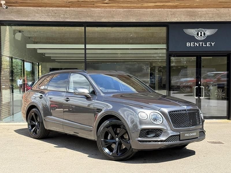 Grey Used 2017 Bentley Bentayga SUV | £69,950 (Expensive) - Image 1/4