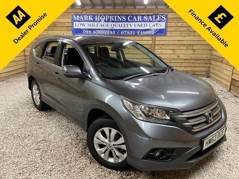 Grey Used 2013 Honda CR-V SE SUV | £9,495 (A bit pricey) - Image 1/3