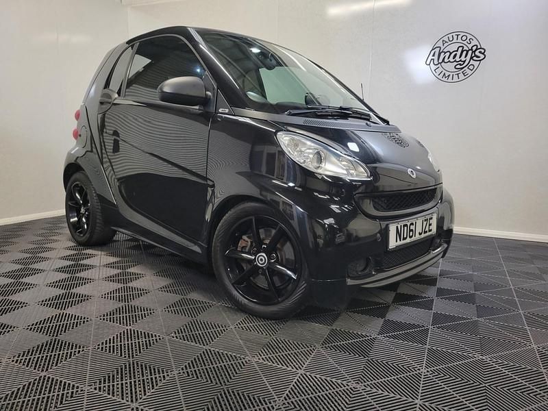 Used Smart ForTwo Coupé Pulse 71 HP (52 kW) 2011 Black Coupe