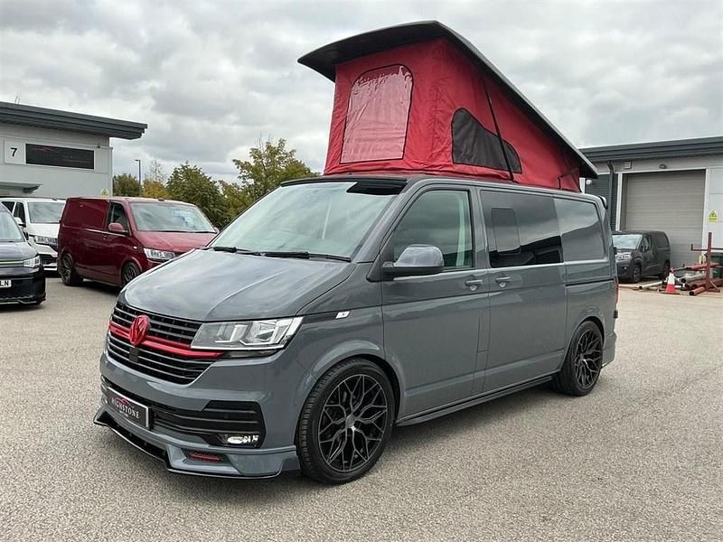 Grey Used 2024 VW Transporter Sportline Van | £35,995 (Good price) - Image 1/4