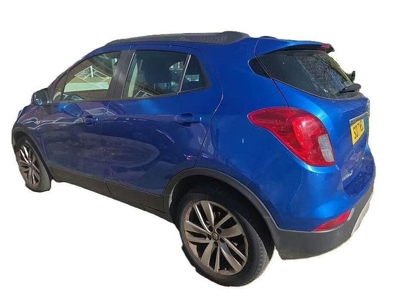 Used Vauxhall Mokka X Active 140 HP (102 kW) 2017 Blue SUV