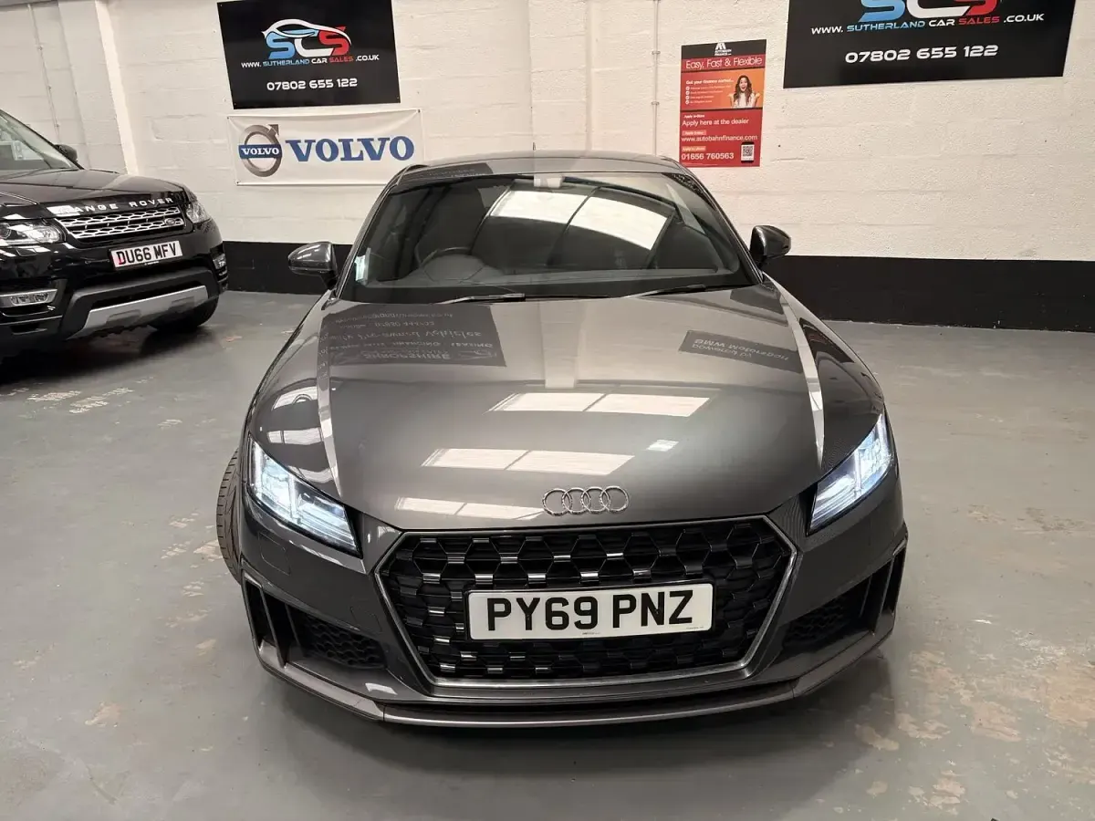 Used Audi TT S-Line 197 HP (144 kW) 2019 Grey Coupe